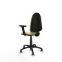 Chaise de Bureau Aýna Piqueras y Crespo B2D01RT Crème