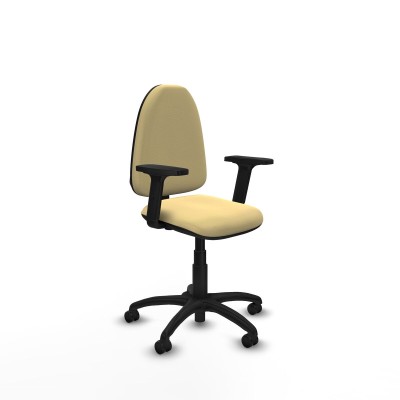 Chaise de Bureau Aýna Piqueras y Crespo B2D01RF Crème