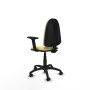 Chaise de Bureau Aýna Piqueras y Crespo B2D01RF Crème