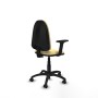 Chaise de Bureau Aýna Piqueras y Crespo B2D01RF Crème