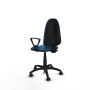 Chaise de Bureau Aýna Piqueras y Crespo BFN01RF Bleu clair