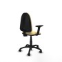 Chaise de Bureau Aýna Piqueras y Crespo B2D01RN Crème