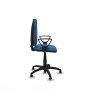 Chaise de Bureau Aýna Piqueras y Crespo BFN01RT Bleu clair