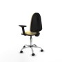Chaise de Bureau Aýna Piqueras y Crespo B2D05RF Crème