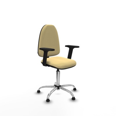 Chaise de Bureau Aýna Piqueras y Crespo B2D05RT Crème
