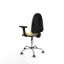 Chaise de Bureau Aýna Piqueras y Crespo B2D05RT Crème