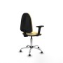 Chaise de Bureau Aýna Piqueras y Crespo B2D05RT Crème