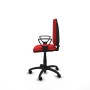 Chaise de Bureau Aýna Piqueras y Crespo BFN01RN Rouge