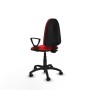 Chaise de Bureau Aýna Piqueras y Crespo BFN01RN Rouge