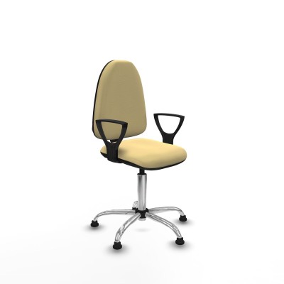 Chaise de Bureau Aýna Piqueras y Crespo BFN05RT Crème