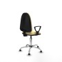 Chaise de Bureau Aýna Piqueras y Crespo BFN05RT Crème