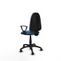 Chaise de Bureau Aýna Piqueras y Crespo BFN01RP Bleu clair