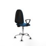 Chaise de Bureau Aýna Piqueras y Crespo BFN05RT Bleu clair