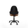 Chaise de Bureau Aýna Piqueras y Crespo BFN01RF Orange