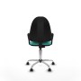 Chaise de Bureau Aýna Piqueras y Crespo BFN05RF Turquoise