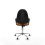 Chaise de Bureau Aýna Piqueras y Crespo BFN05RT Orange