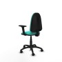 Chaise de Bureau Aýna Piqueras y Crespo B2D01RN Turquoise