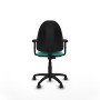 Chaise de Bureau Aýna Piqueras y Crespo B2D01RN Turquoise