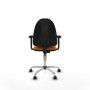 Chaise de Bureau Aýna Piqueras y Crespo B2D05RP Orange