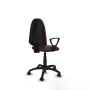 Chaise de Bureau Aýna Piqueras y Crespo BFN01RF Violet