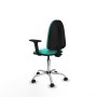 Office Chair Aýna Piqueras y Crespo B2D05RP Turquoise