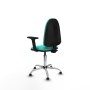 Office Chair Aýna Piqueras y Crespo B2D05RT Turquoise
