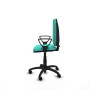 Chaise de Bureau Aýna Piqueras y Crespo BFN01RN Turquoise