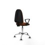 Chaise de Bureau Aýna Piqueras y Crespo BFN05RT Marron