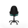 Chaise de Bureau Aýna Piqueras y Crespo BFN01RT Turquoise