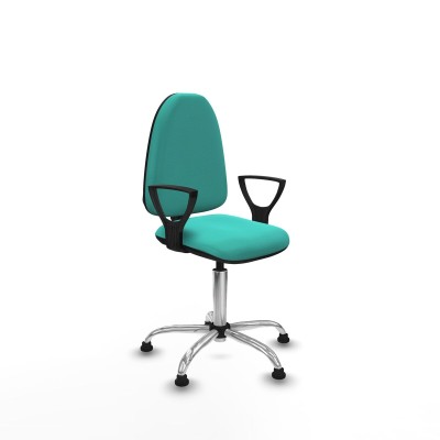 Chaise de Bureau Aýna Piqueras y Crespo BFN05RT Turquoise