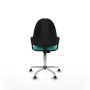 Chaise de Bureau Aýna Piqueras y Crespo BFN05RT Turquoise
