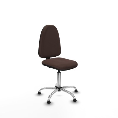 Chaise de Bureau Aýna Piqueras y Crespo B0005RT Brun foncé