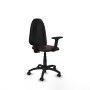 Chaise de Bureau Aýna Piqueras y Crespo B2D01RP Brun foncé