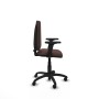 Chaise de Bureau Aýna Piqueras y Crespo B2D01RP Brun foncé