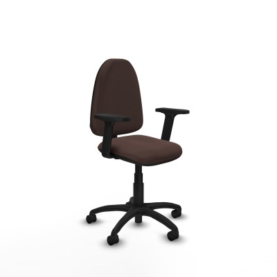 Chaise de Bureau Aýna Piqueras y Crespo B2D01RN Brun foncé