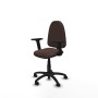 Chaise de Bureau Aýna Piqueras y Crespo B2D01RN Brun foncé