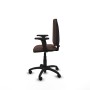 Chaise de Bureau Aýna Piqueras y Crespo B2D01RN Brun foncé