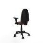 Chaise de Bureau Aýna Piqueras y Crespo B2D01RN Brun foncé