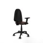 Chaise de Bureau Aýna Piqueras y Crespo B2D01RN Brun foncé