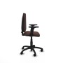 Chaise de Bureau Aýna Piqueras y Crespo B2D01RN Brun foncé