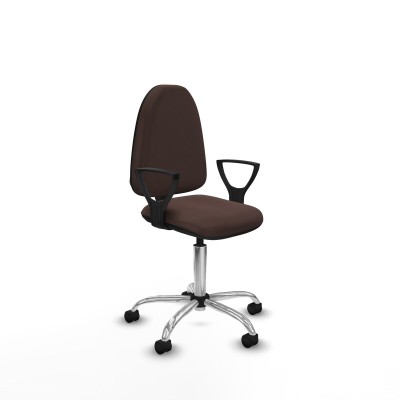 Chaise de Bureau Aýna Piqueras y Crespo BFN05RN Brun foncé