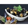 Casserole with Lid Menastyl Black Glazed enamelled steel 2 Pieces