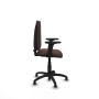 Chaise de Bureau Aýna Piqueras y Crespo B2D01RT Brun foncé