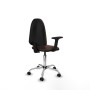 Chaise de Bureau Aýna Piqueras y Crespo B2D05RF Brun foncé