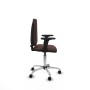Chaise de Bureau Aýna Piqueras y Crespo B2D05RF Brun foncé