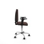 Chaise de Bureau Aýna Piqueras y Crespo B2D05RP Brun foncé
