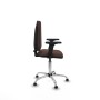 Chaise de Bureau Aýna Piqueras y Crespo B2D05RT Brun foncé