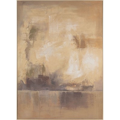 Cadre Home ESPRIT Marron Abstrait Moderne 130 x 5 x 180 cm