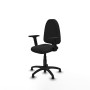 Chaise de Bureau Aýna Piqueras y Crespo B2D01RT Noir
