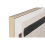 Painting Home ESPRIT Brown Black Modern Urban 103 x 4,5 x 143 cm (2 Units)